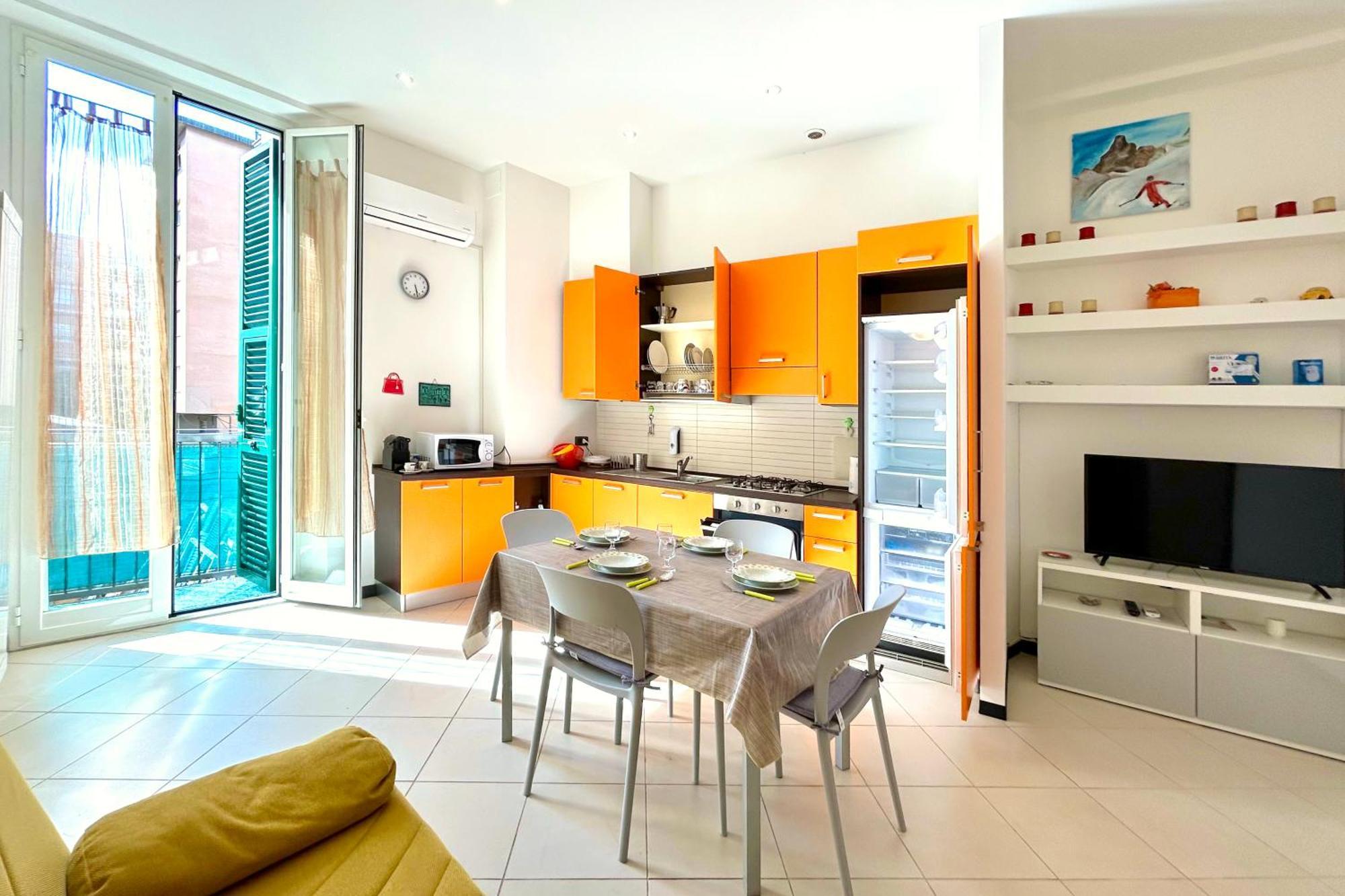 Priamar 200m Front - Grandmaison Apartment Savona